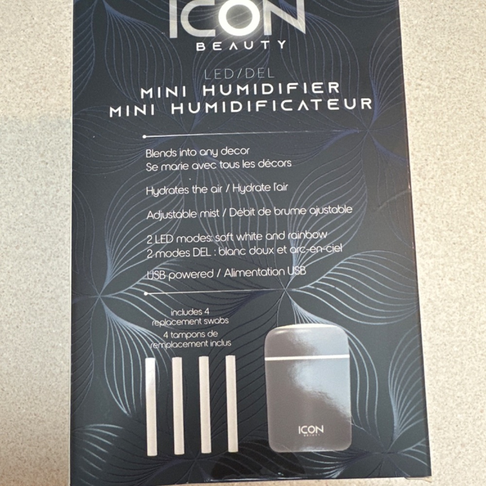 ICON Beauty LED/DEL Mini Humidifier - Picture 4 of 4